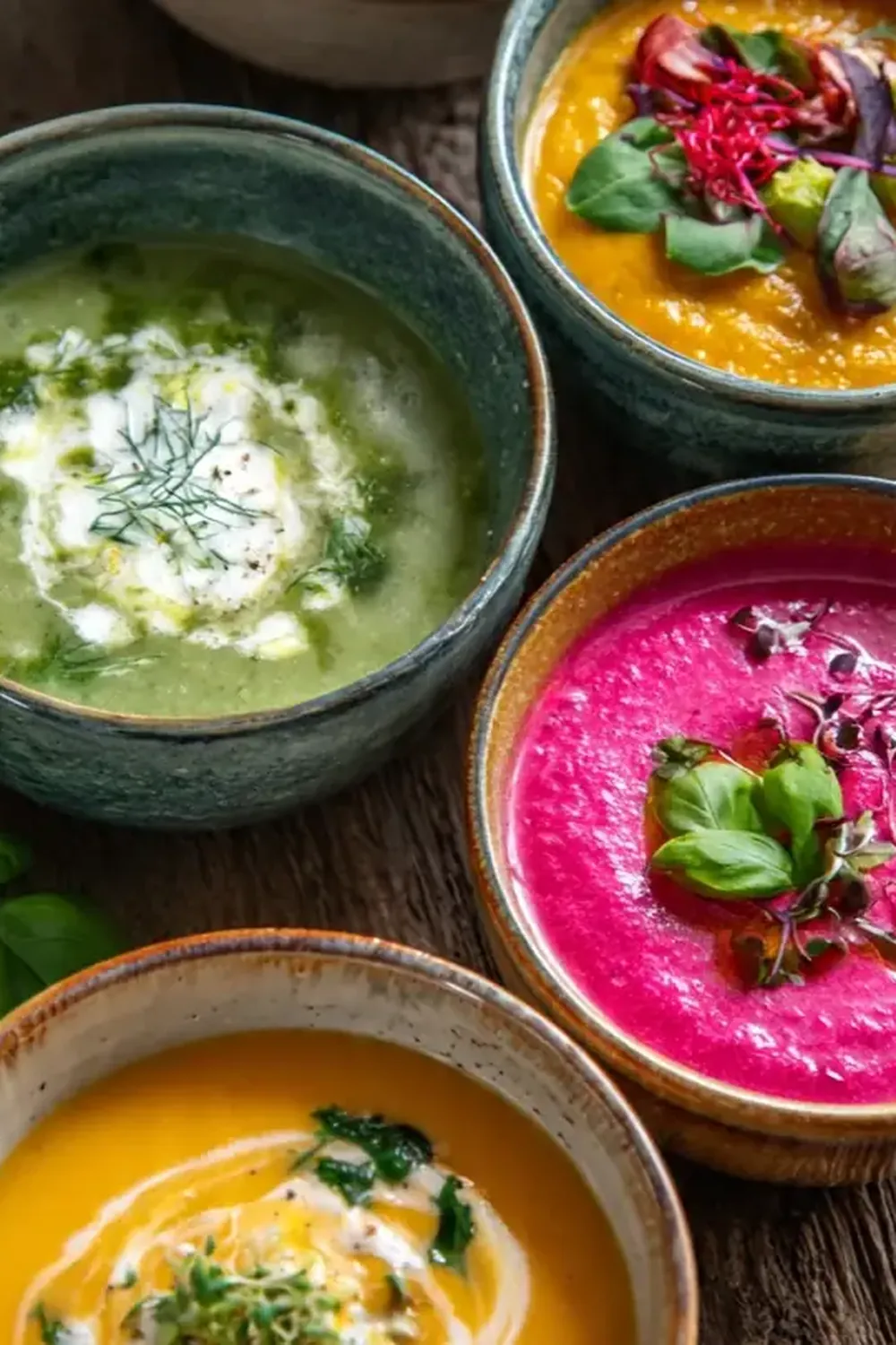 Abnehmen mit Suppen: 5 einfache Rezepte