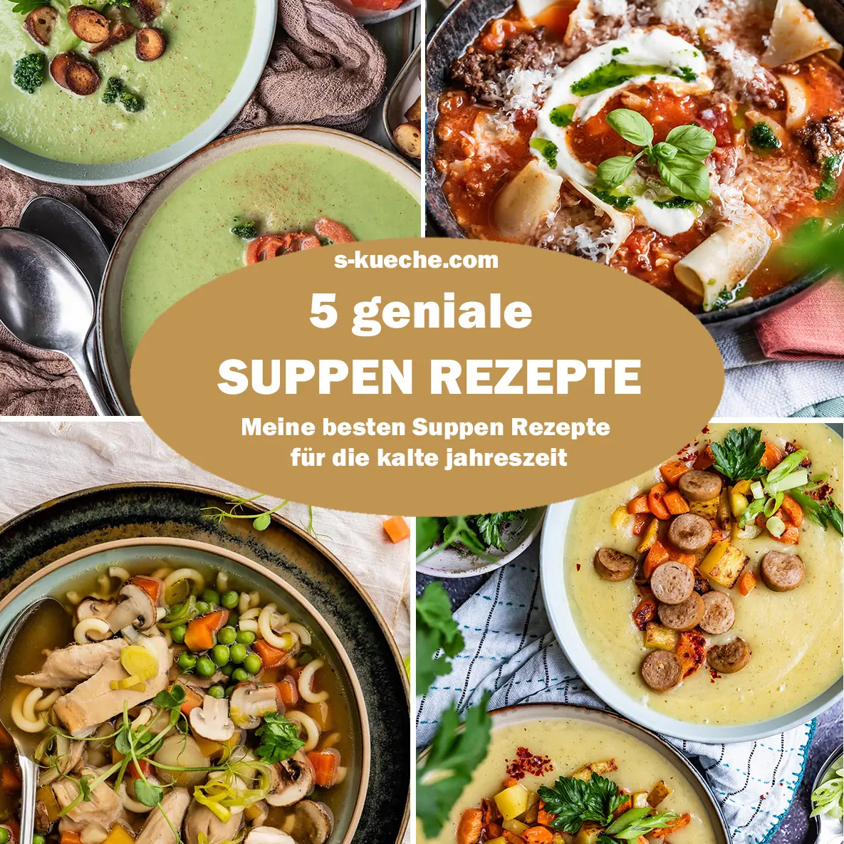Abnehmen Mit Suppen: 5 Einfache Rezepte