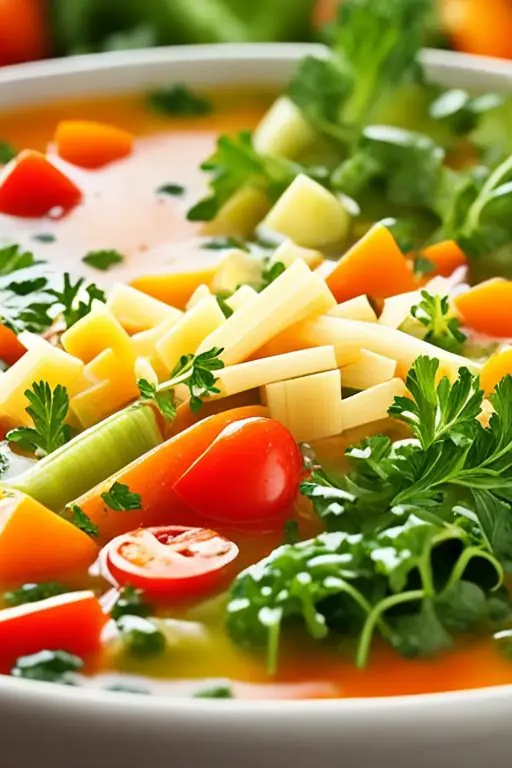 Detox-Suppe für Gewichtsverlust