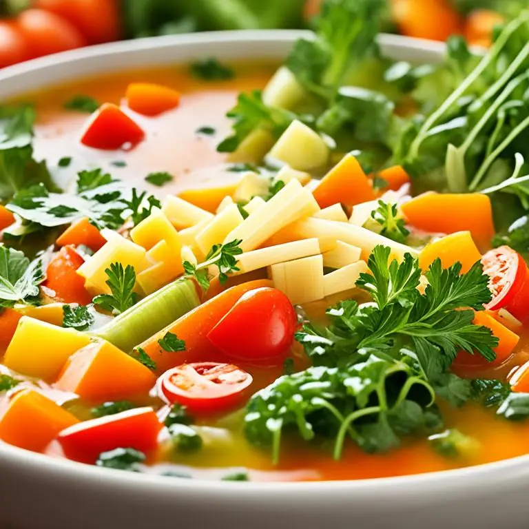 Detox-Suppe Für Gewichtsverlust