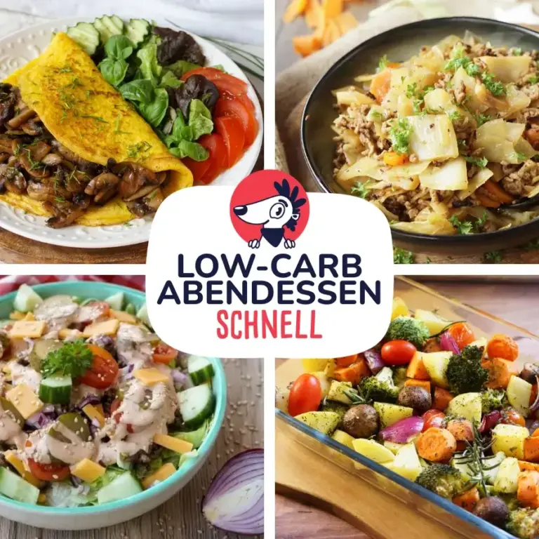 Fettverbrennende Abendessen-Rezepte