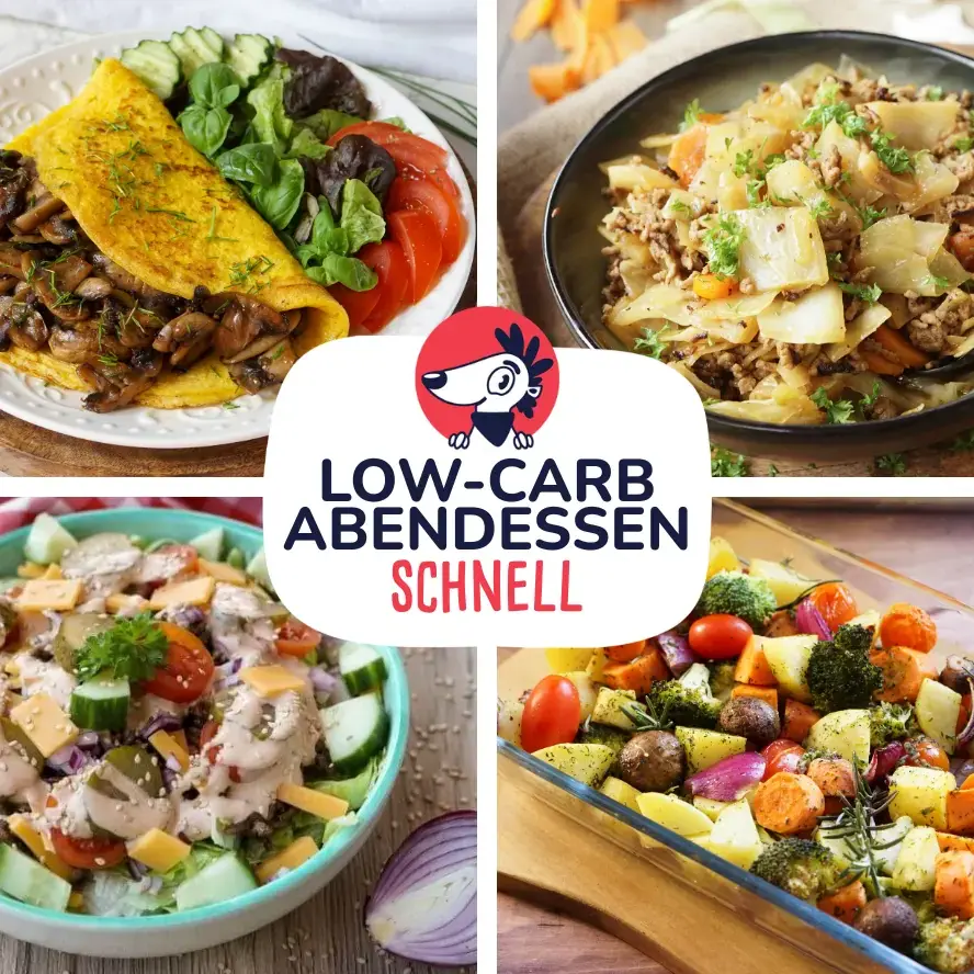 Fettverbrennende Abendessen-Rezepte