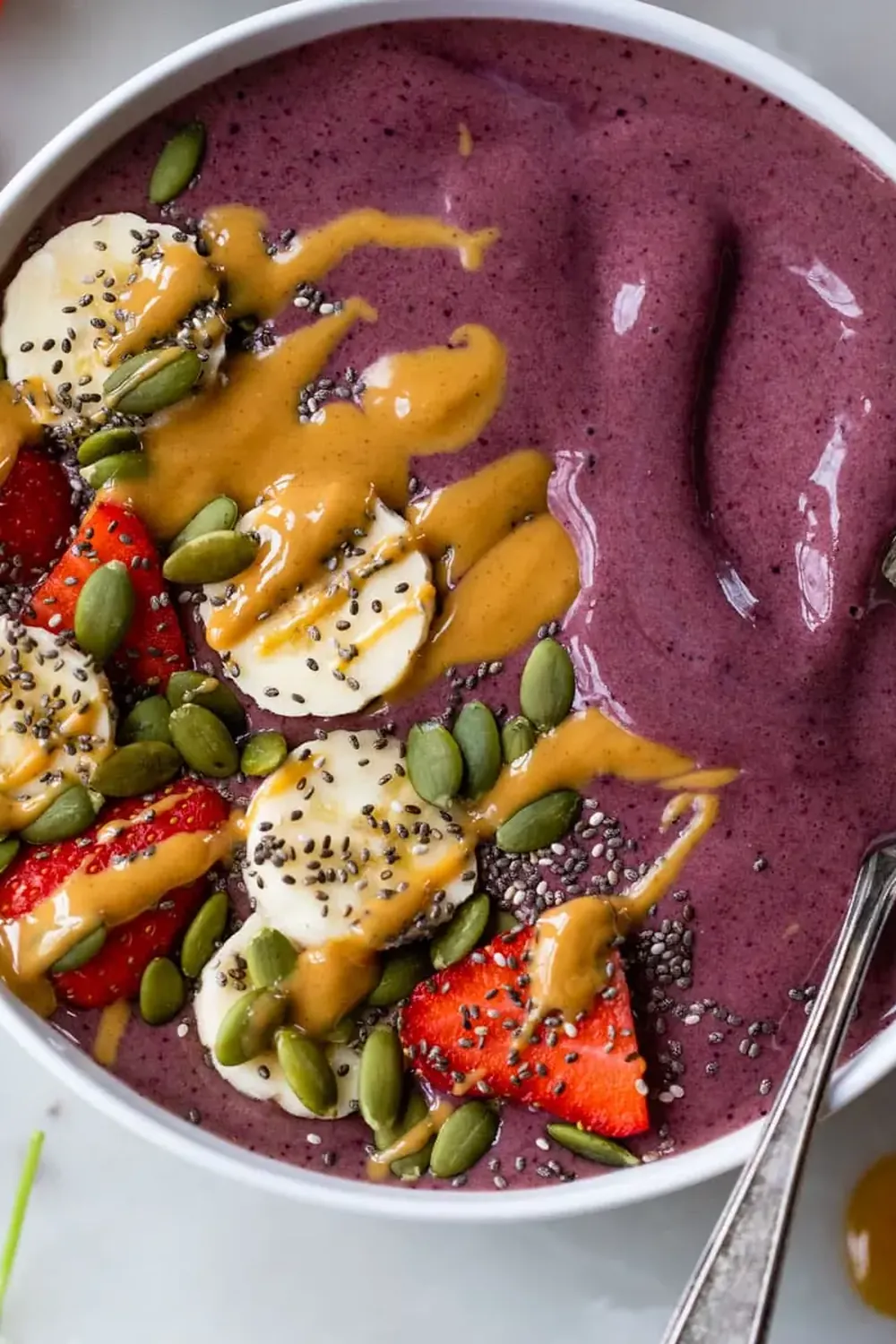 Fettverbrennende Smoothie Bowl