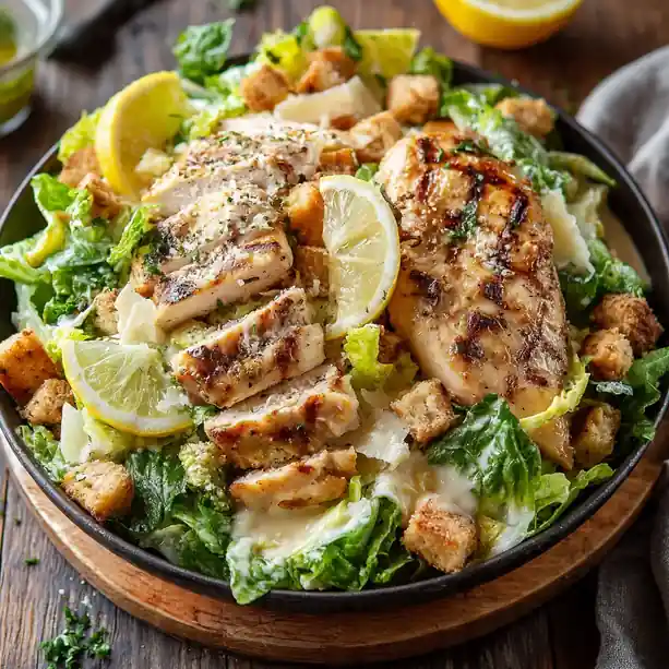Gegrillter Lachs mit grünem Spargel