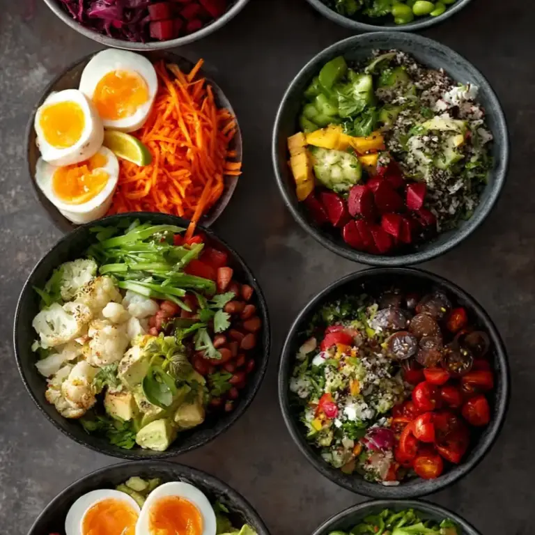Gesunde Diät-Bowls Für Schnellen Gewichtsverlust