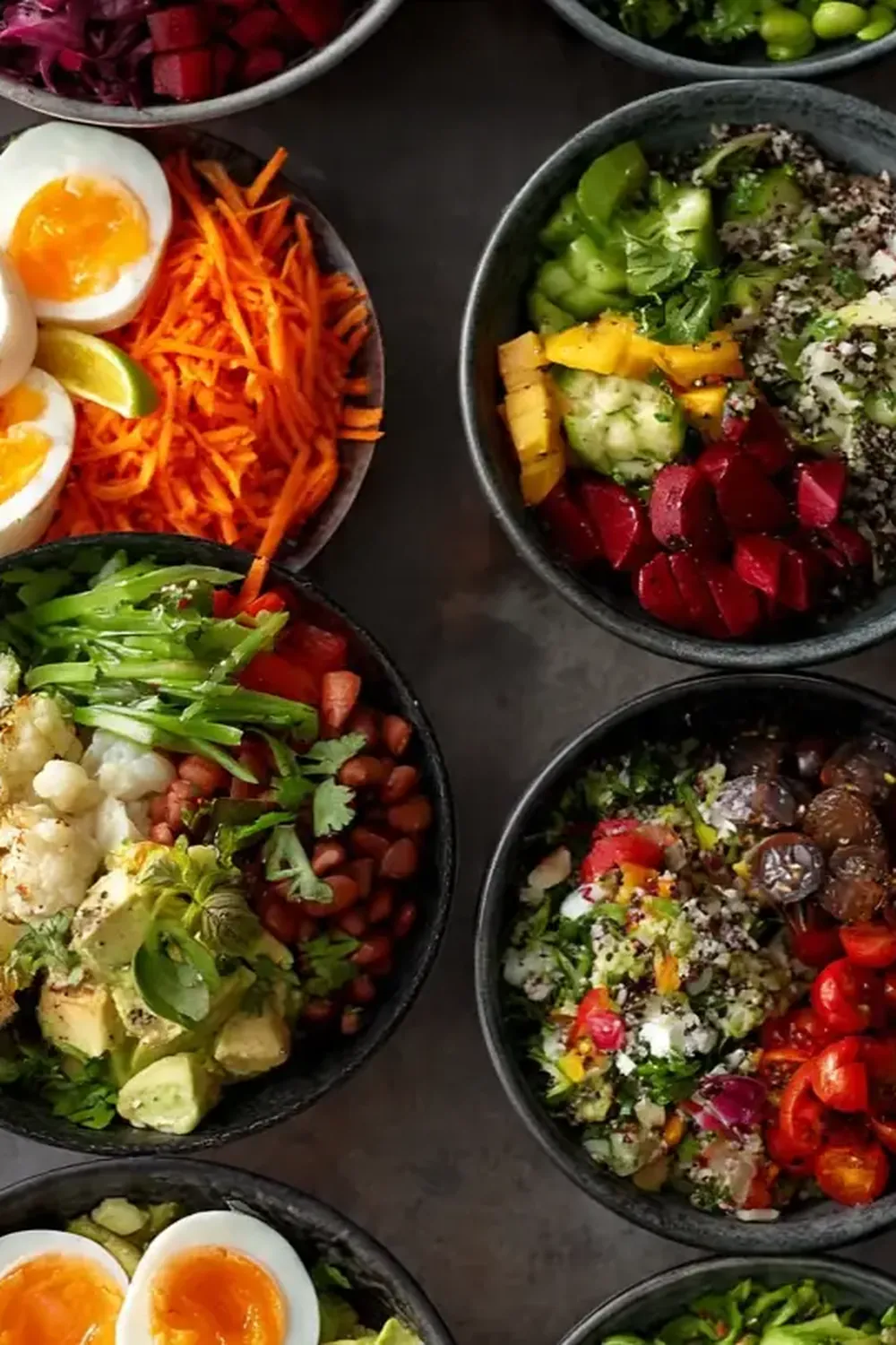 Gesunde Diät-Bowls für schnellen Gewichtsverlust