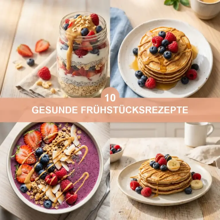Gesunde Frühstücksrezepte Zum Abnehmen