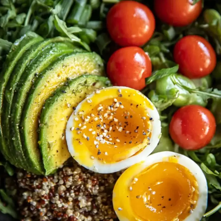 Gesunde Quinoa-Bowl Für Gewichtsverlust