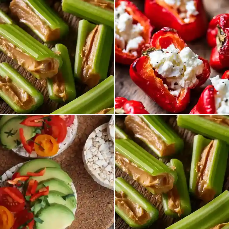 Gesunde Snacks Unter 100 Kalorien
