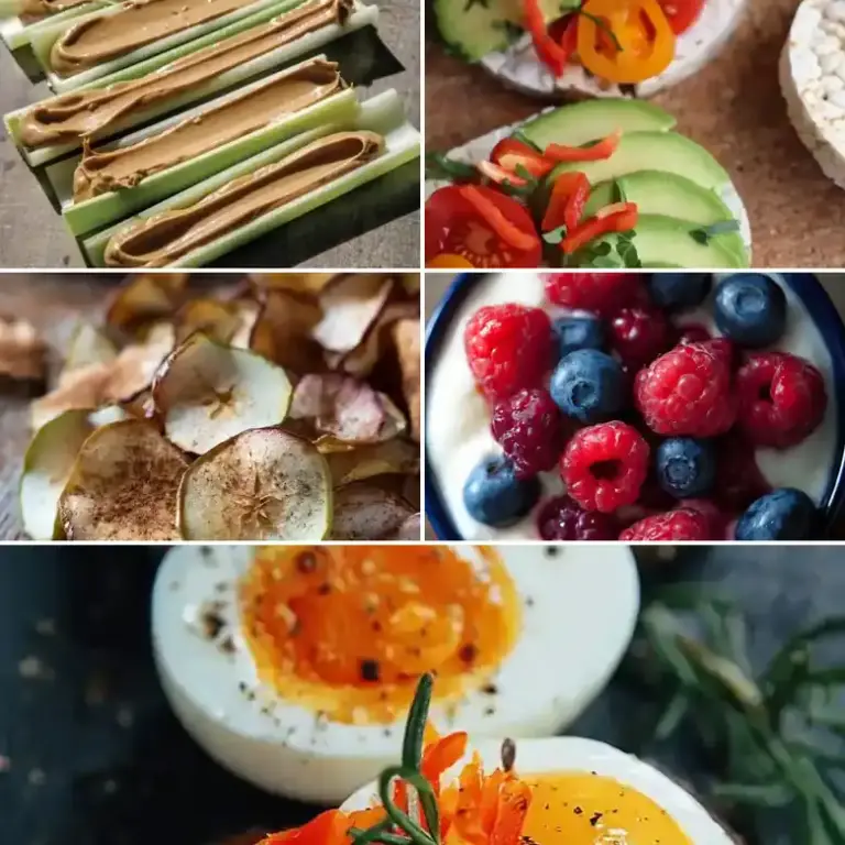 Gesunde Snacks Unter 100 Kalorien