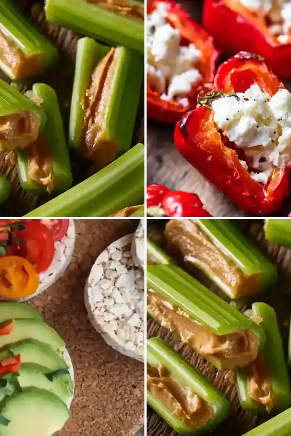 Gesunde Snacks unter 100 Kalorien