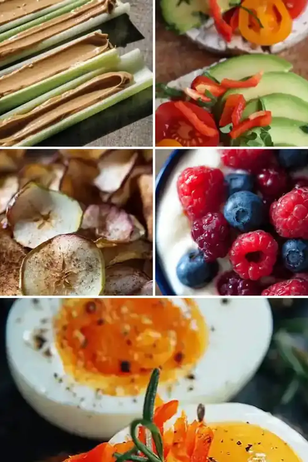 Gesunde Snacks unter 100 Kalorien