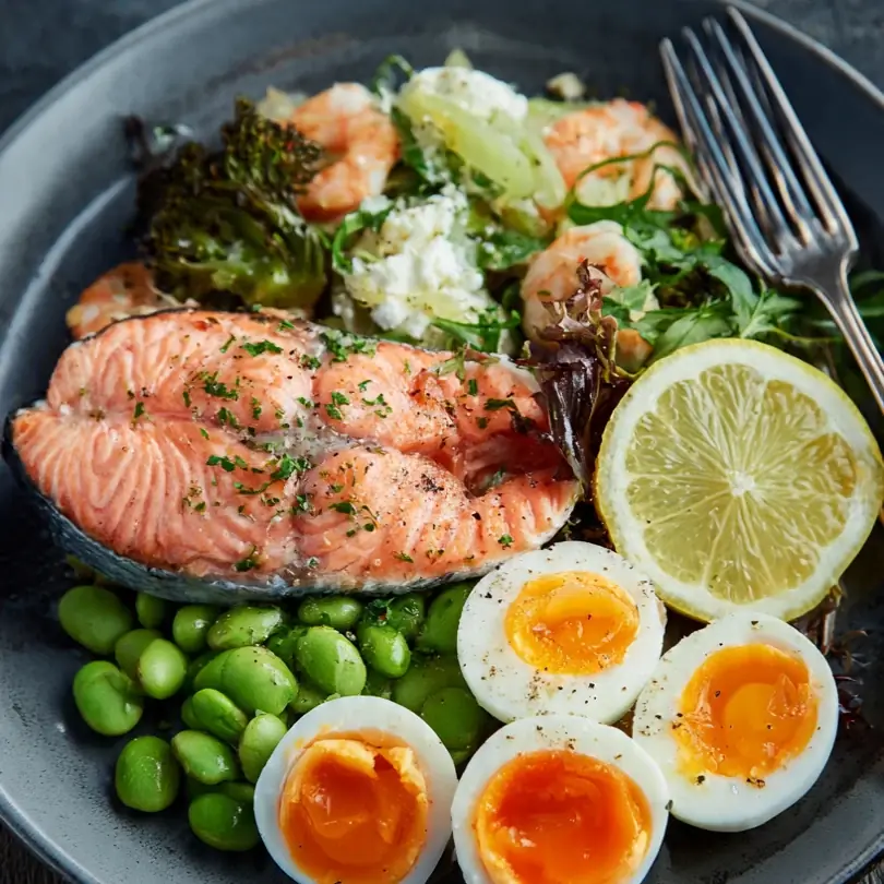 High-Protein Diät-Dinner Unter 400 Kalorien
