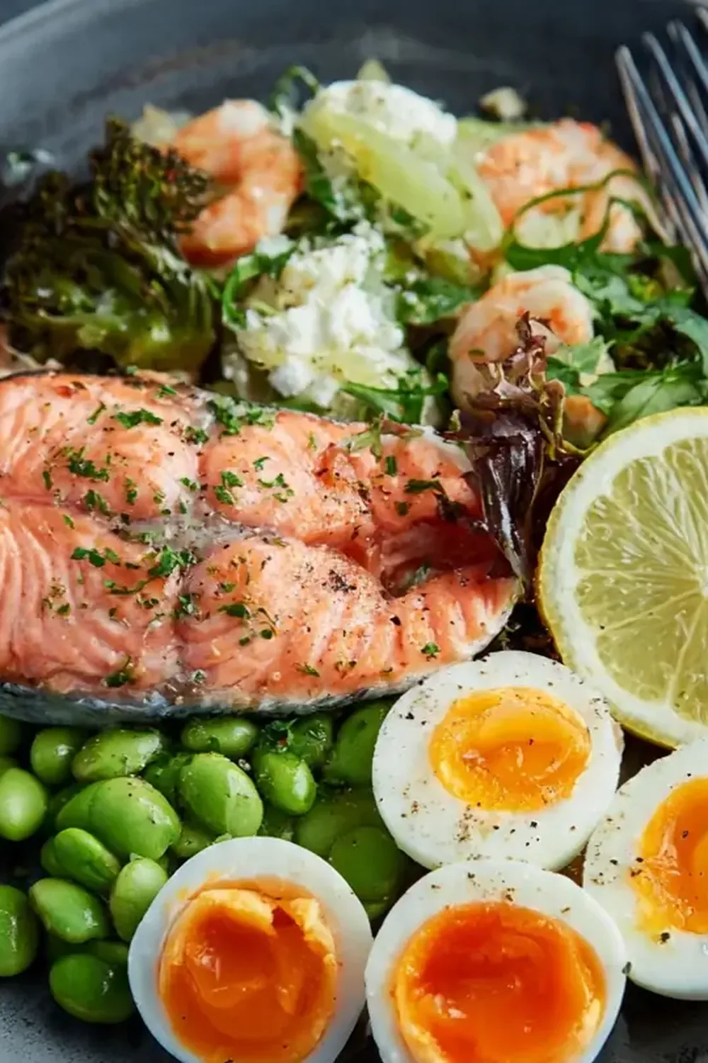 High-Protein Diät-Dinner unter 400 Kalorien