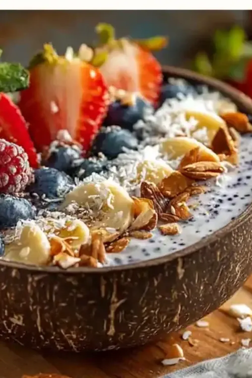 High-Protein Frühstücks-Bowl für Gewichtsverlust