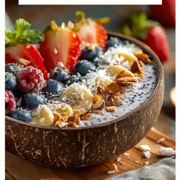 High-Protein Frühstücks-Bowl Für Gewichtsverlust