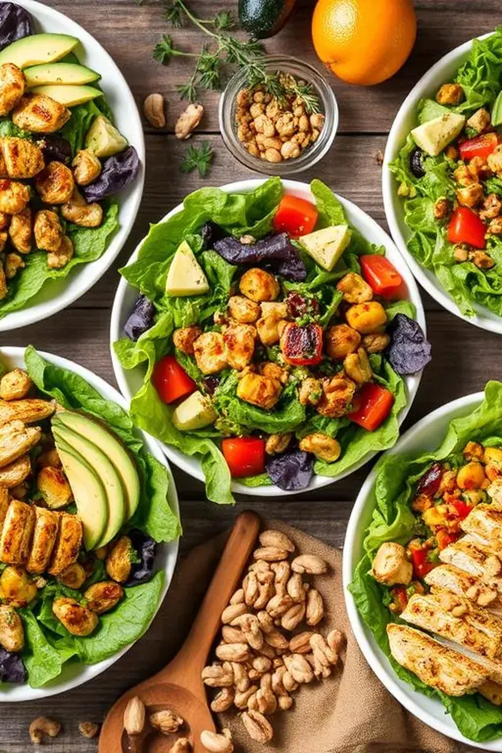 Low-Carb Mittagessen für die Diät