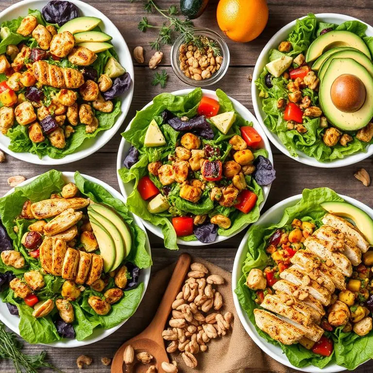 Low-Carb Mittagessen Für Die Diät