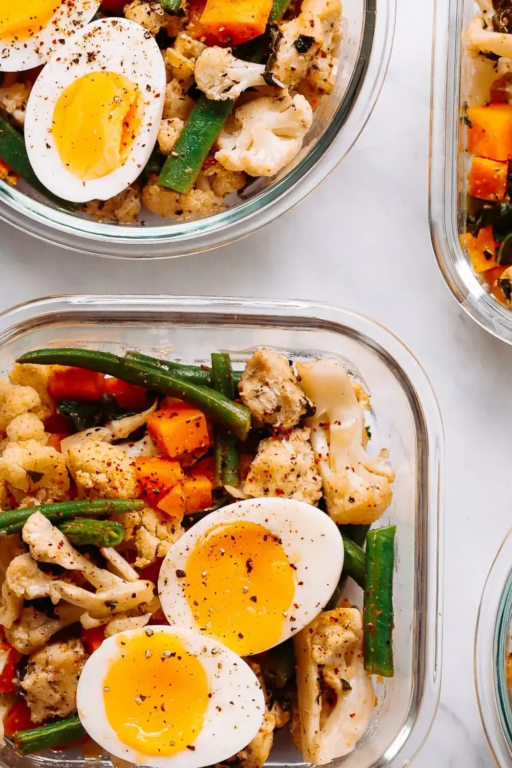 Meal Prep für Gewichtsverlust (5 Tage)