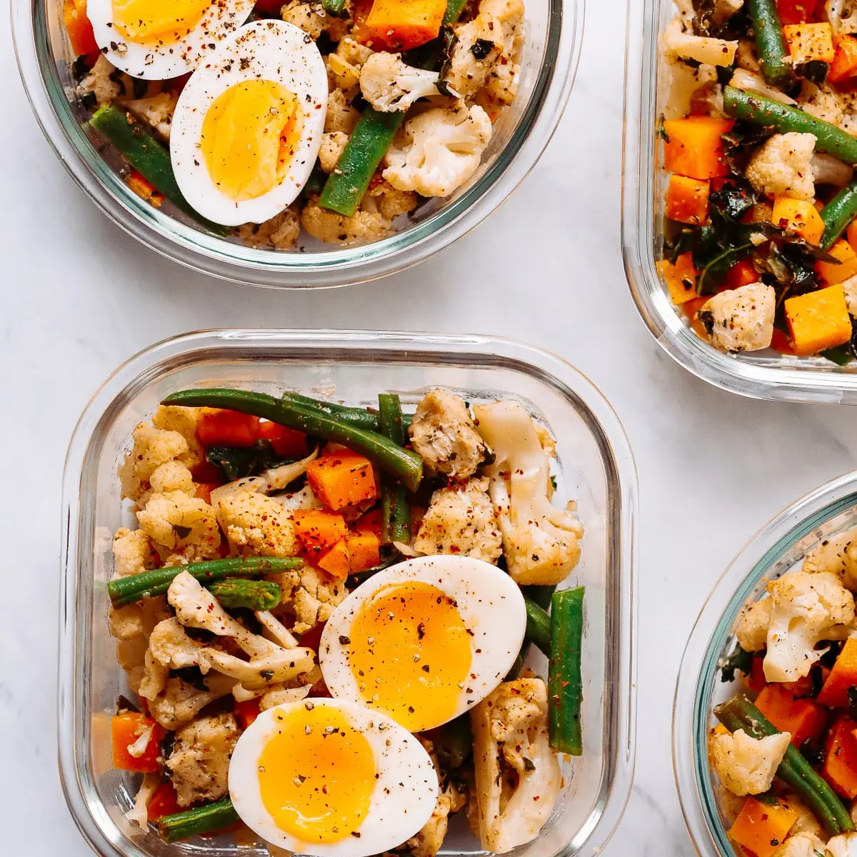 Meal Prep Für Gewichtsverlust (5 Tage)