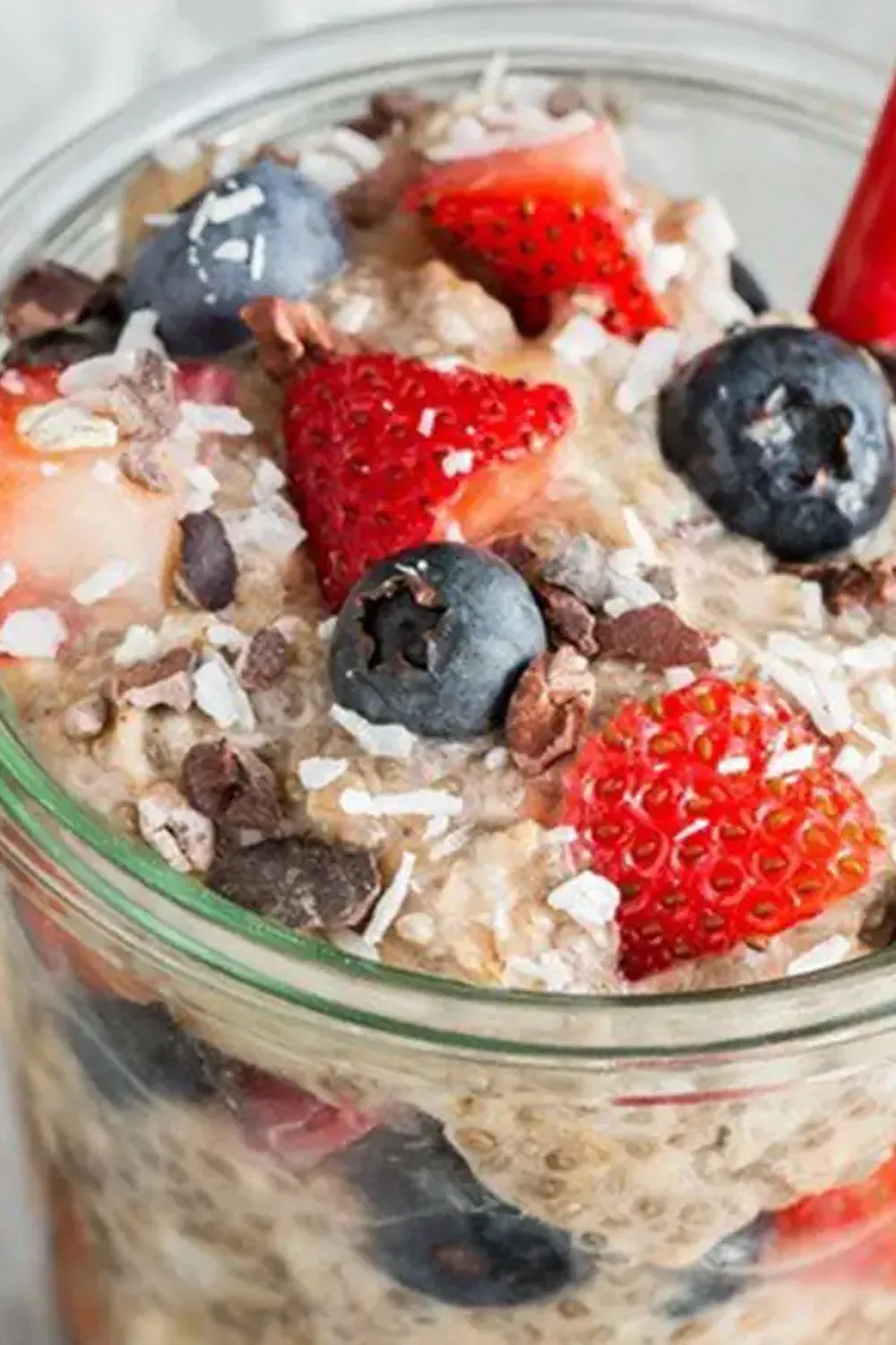 Overnight Oats für Gewichtsverlust