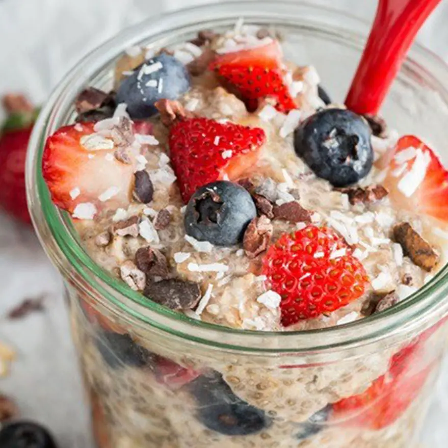 Overnight Oats Für Gewichtsverlust