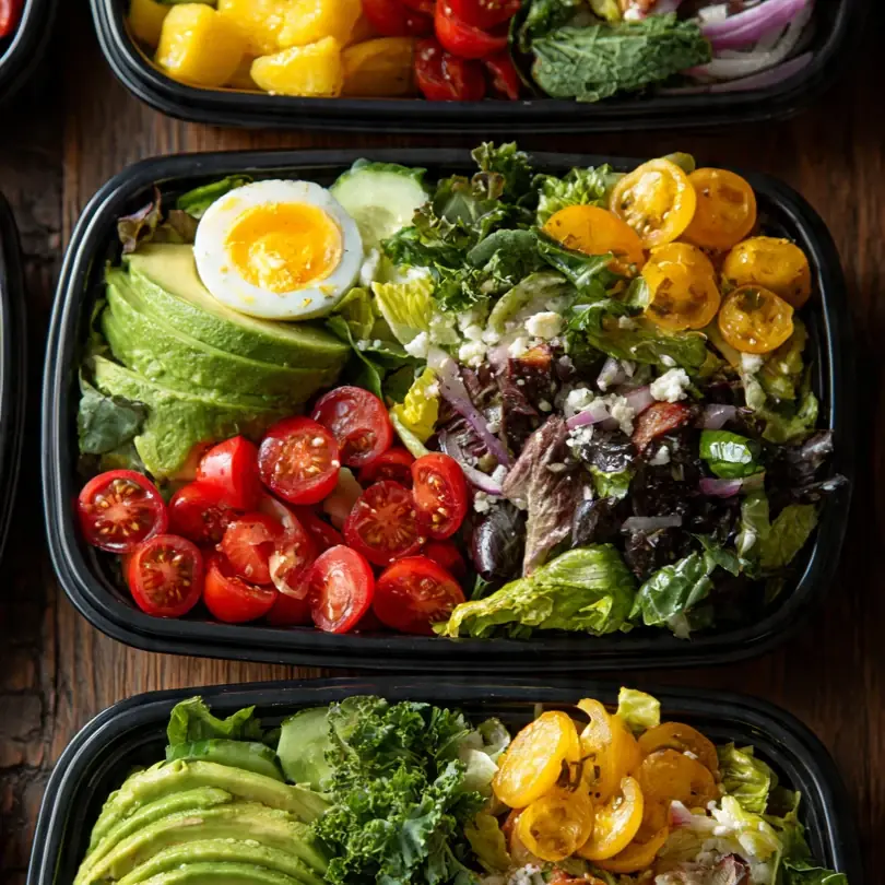 Schnelle Abnehm-Salate Für Die Ganze Woche