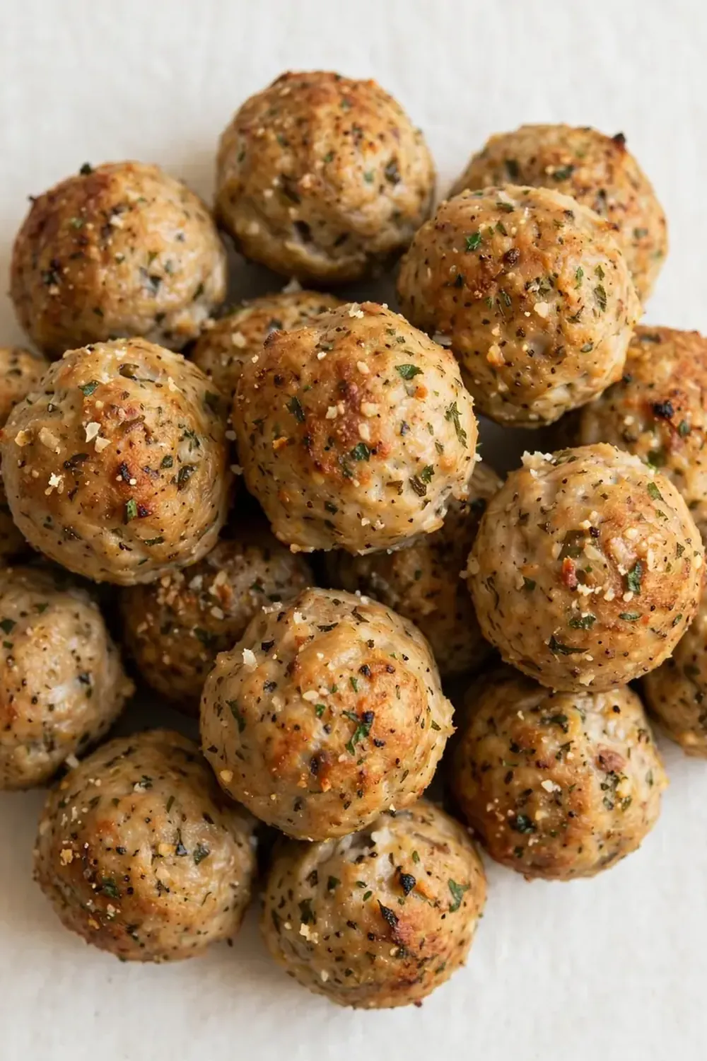 Best Anytime Baked Chicken Meatballs