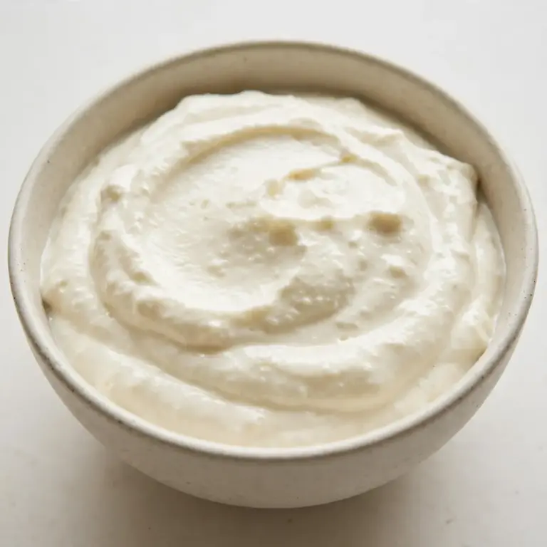 Restaurant-Feines 5-Minuten Veganer Joghurt
