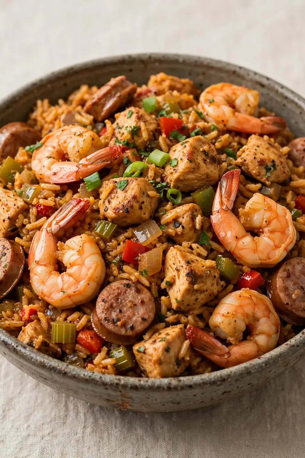 Chicken and Shrimp Jambalaya