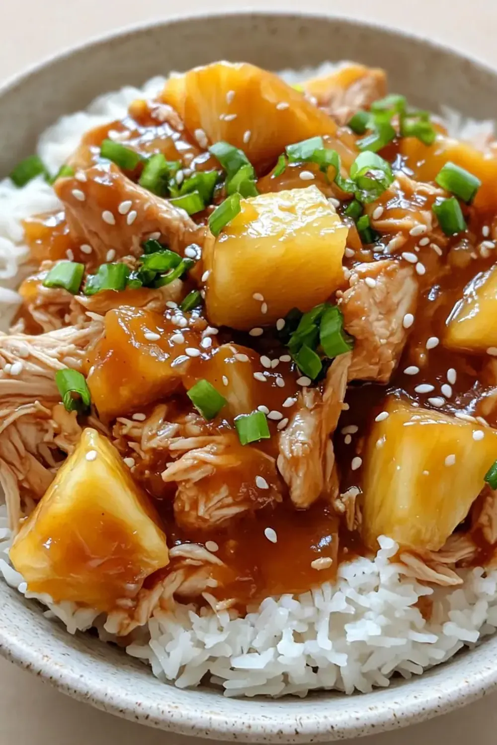 Sweet Hawaiian Crockpot Chicken