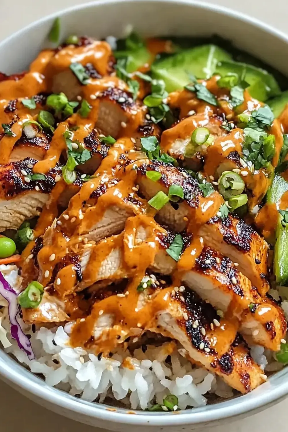 Yum Yum Chicken Bowls