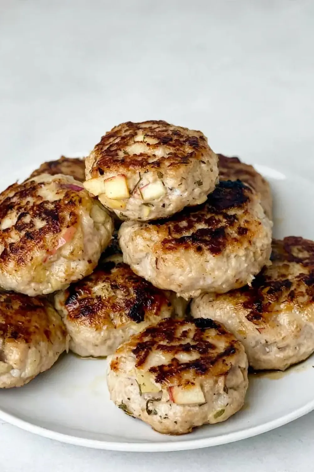 Chicken Apple Sausage Breakfast Patties