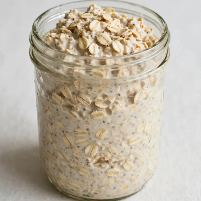 Restaurant-Reife High Protein Overnight Oats für Gäste