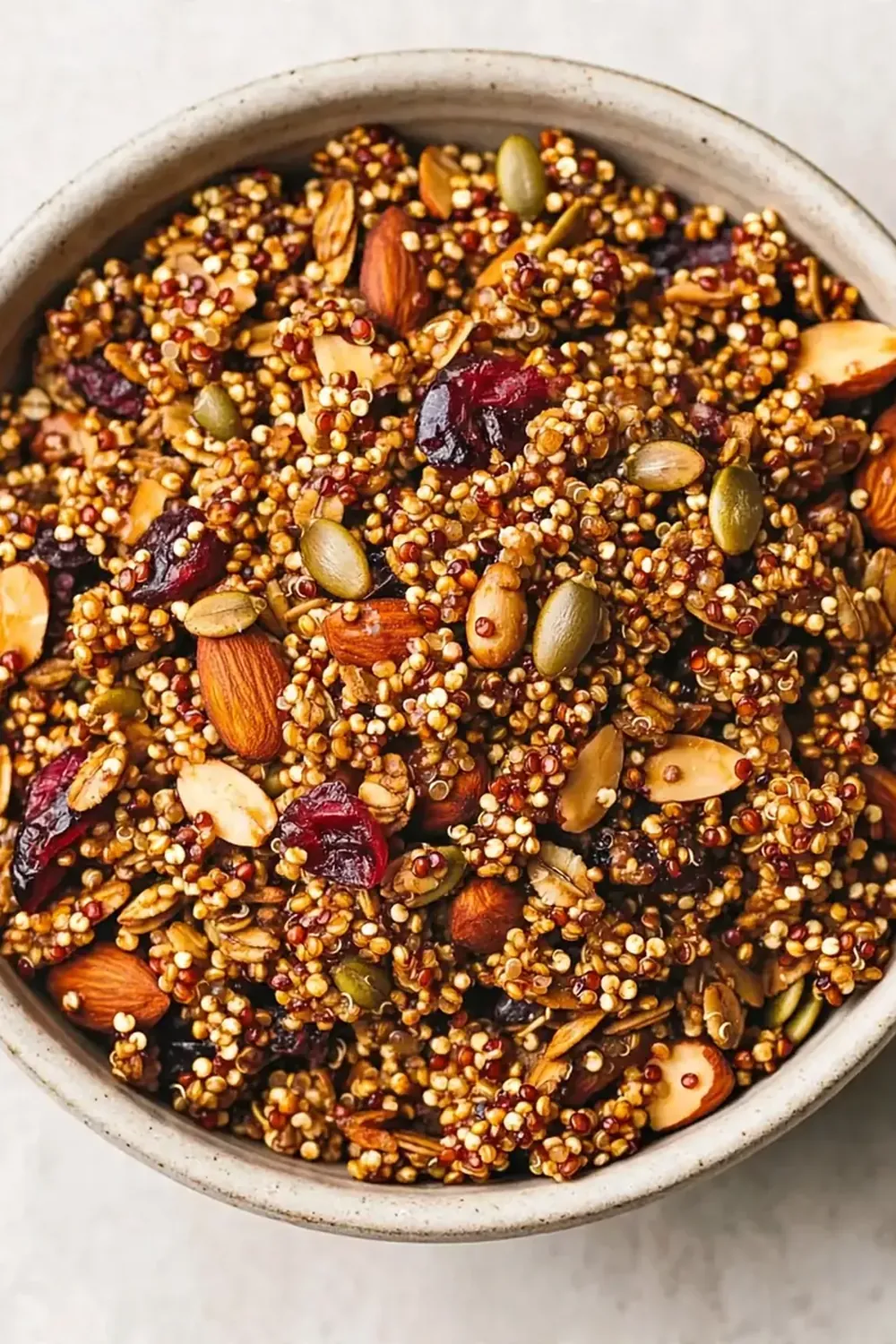 Maple Quinoa Granola
