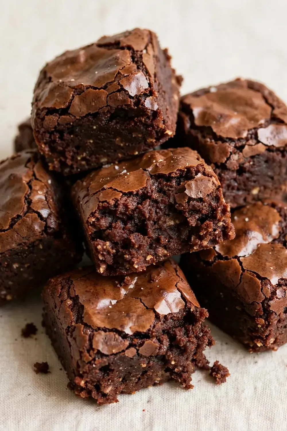 Fudgy High-Protein Two-Bite Brownies