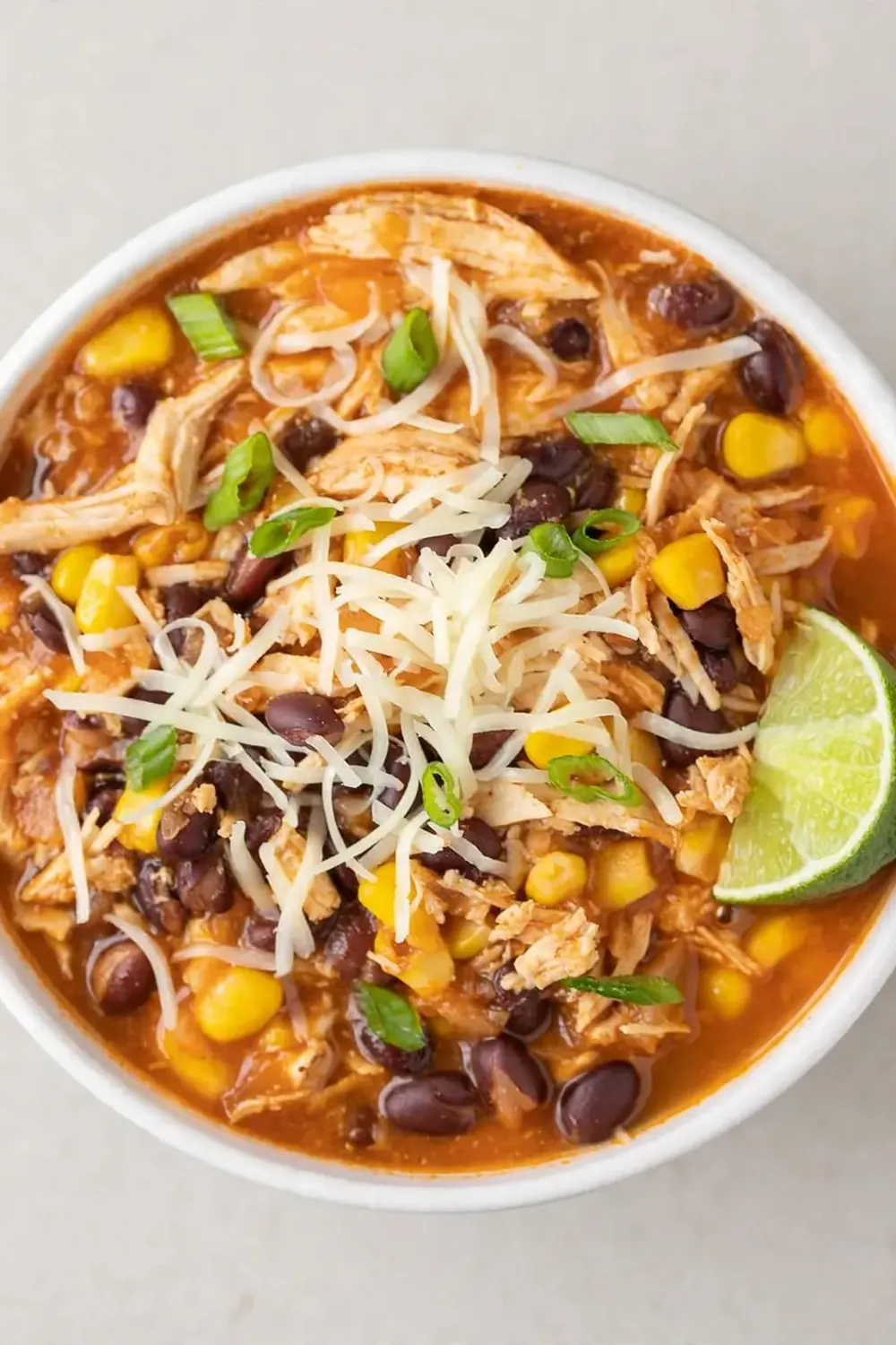 Chicken Taco Soup