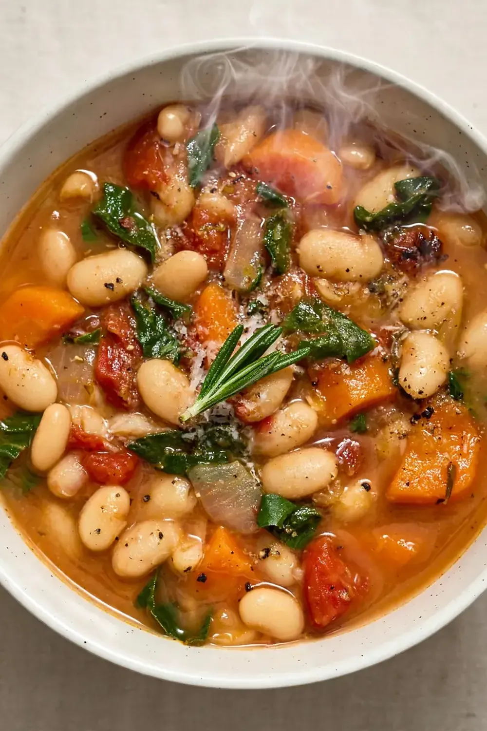 Instant Pot White Bean Stew