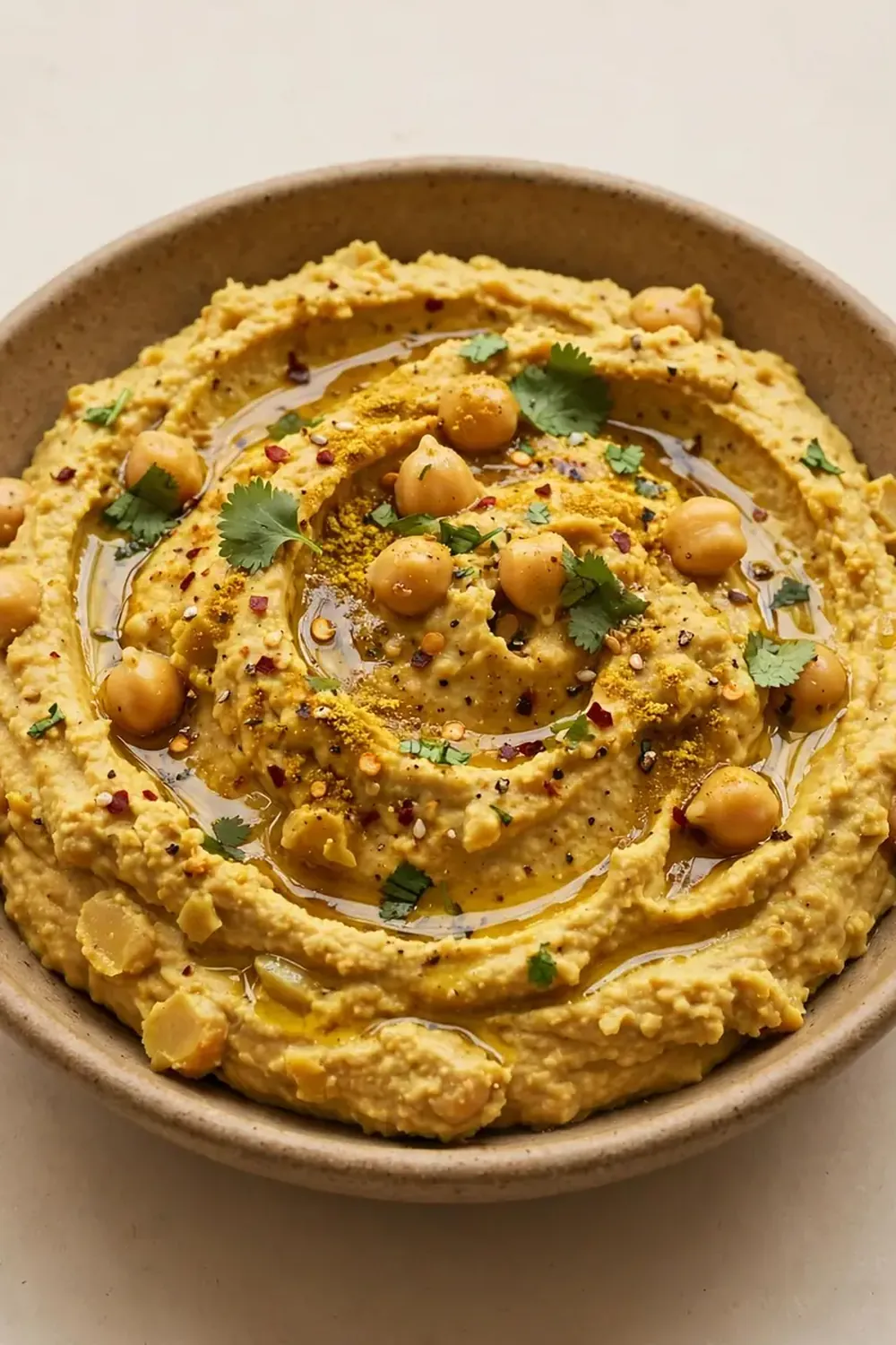 Curry Hummus