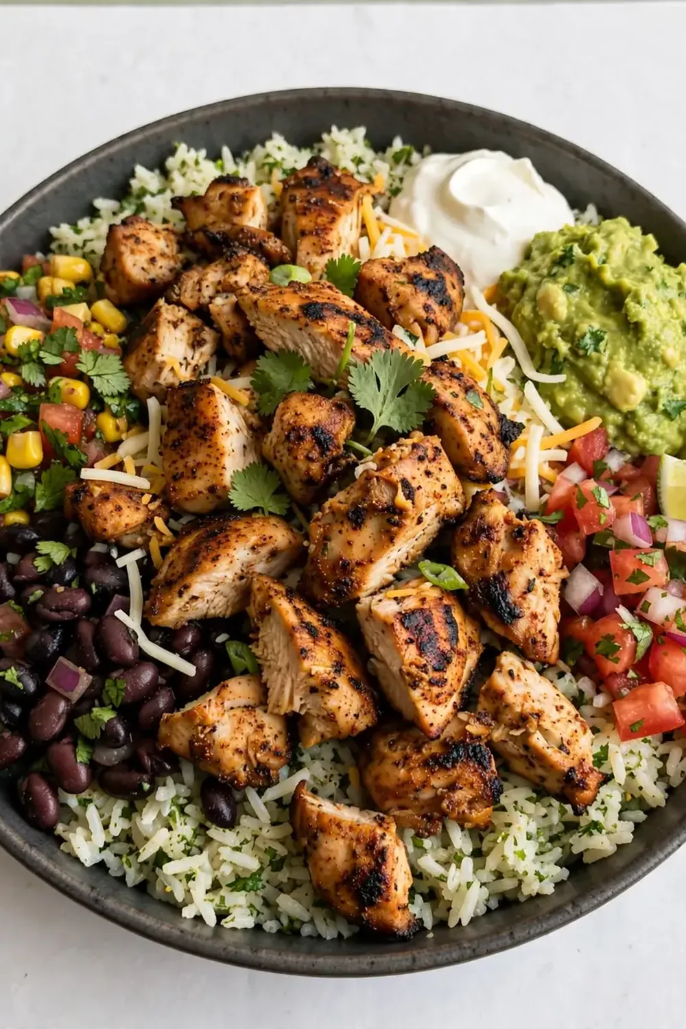 Copycat Chipotle Chicken Bowls