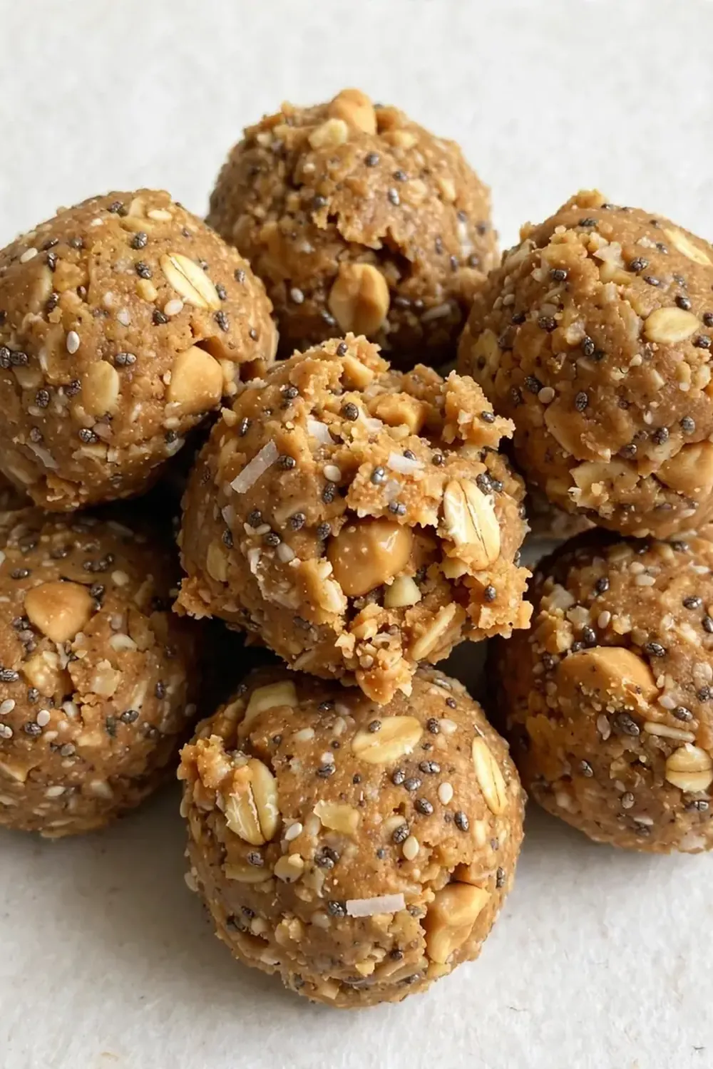 Peanut Butter Protein Energy Bites