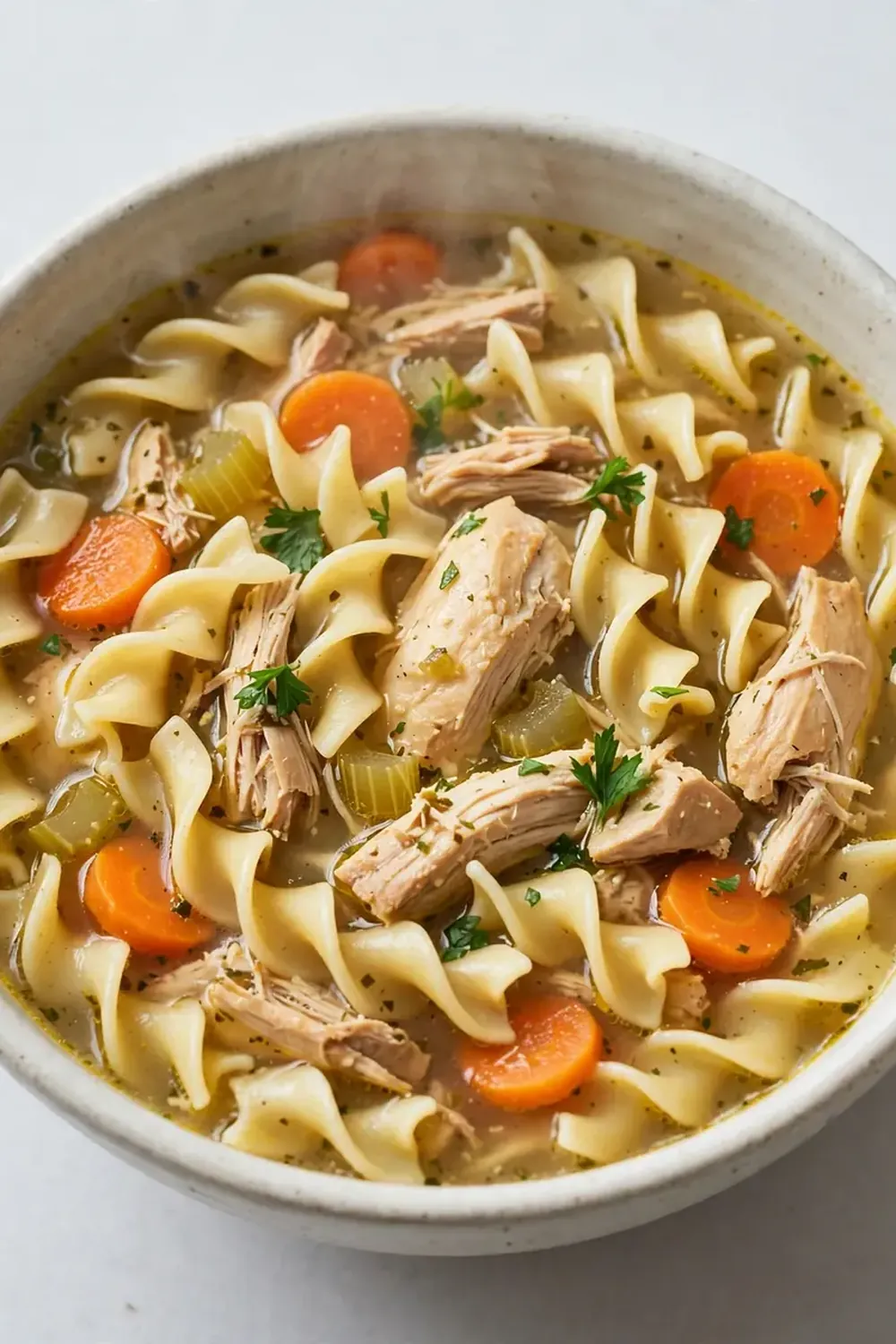 Homemade Chicken Noodle Soup