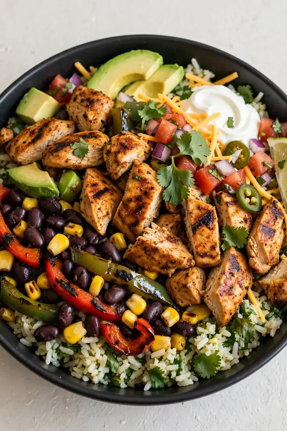 Southwest Chicken Burrito Bowl