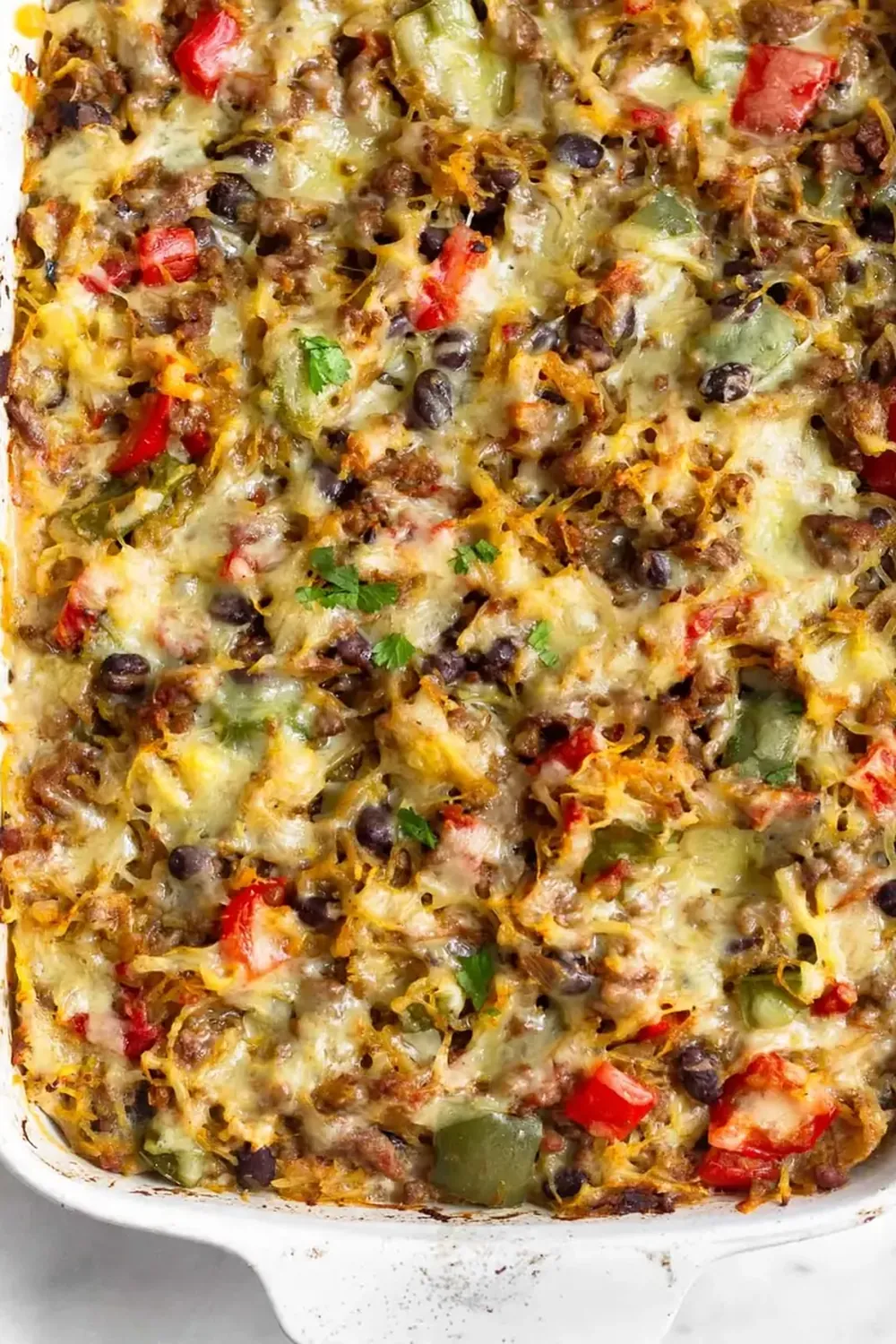 Chili Spaghetti Squash Casserole