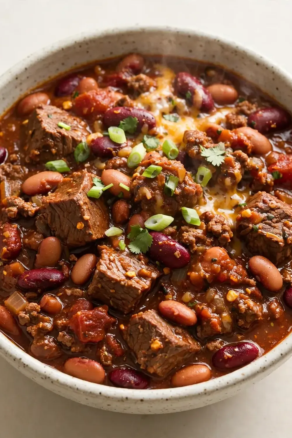 Beef Chili With Beans