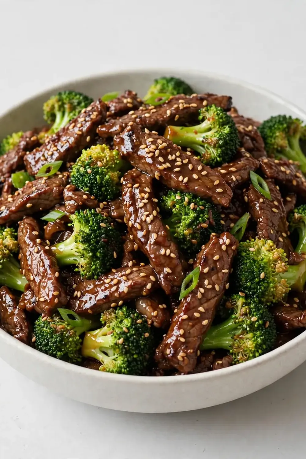 Sesame Beef and Broccoli