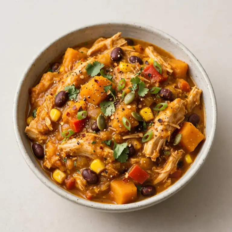 Blitz-Kürbis-Hähnchen-Chili: Schnell & Einfach