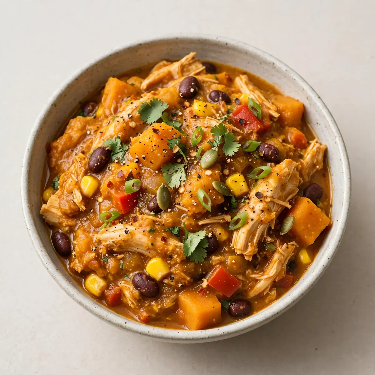Blitz-Kürbis-Hähnchen-Chili: Schnell & Einfach