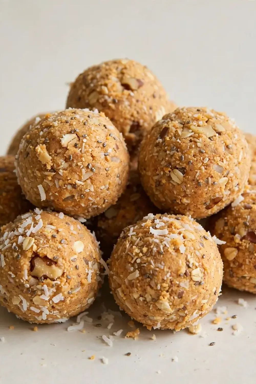 sweet potato protein balls no bake