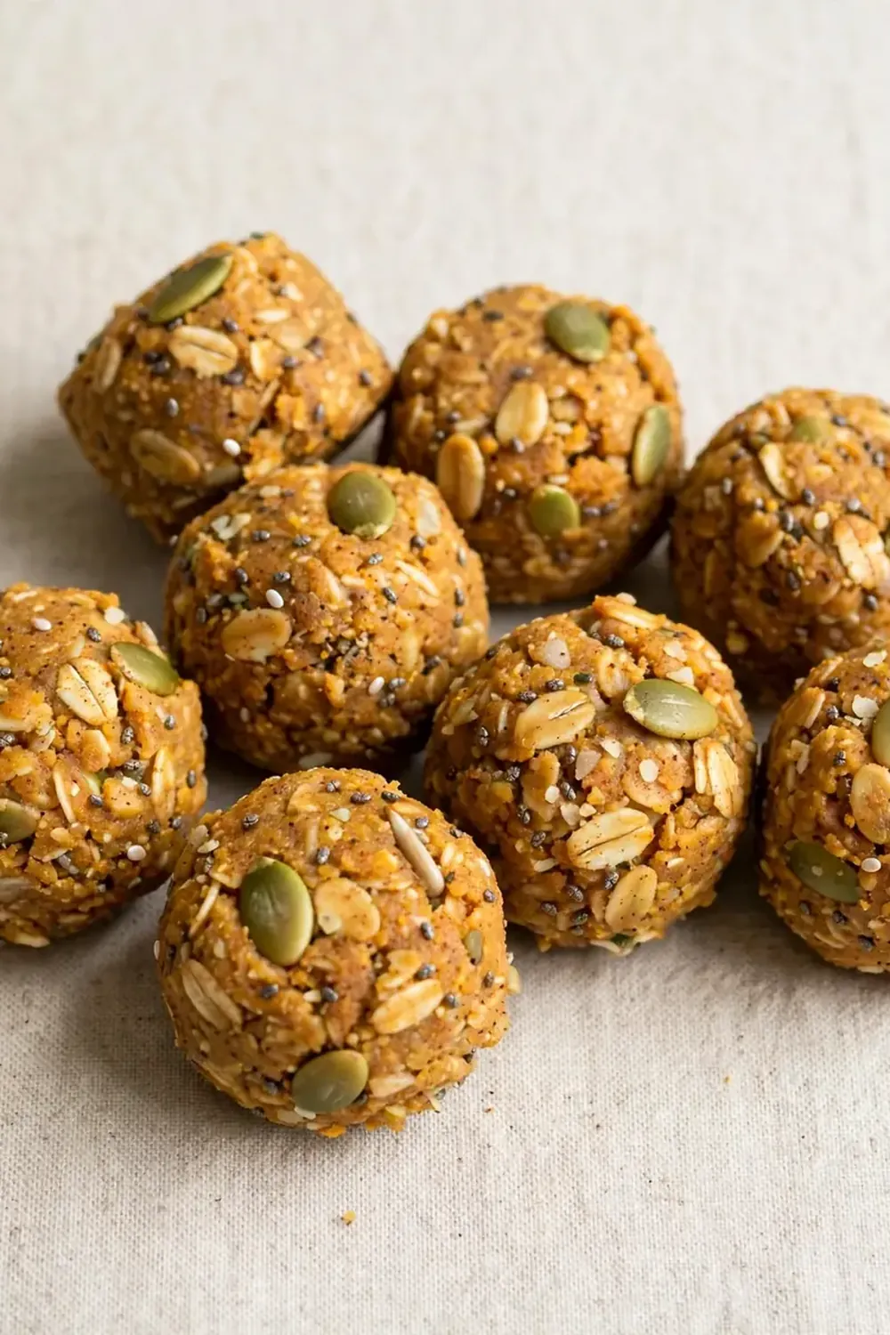 high protein pumpkin energy bites